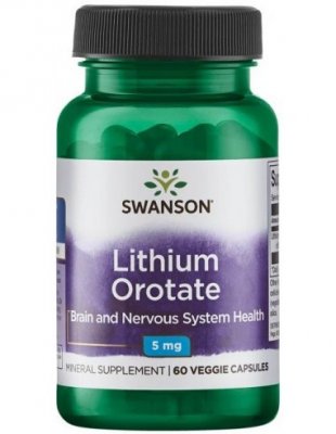 Swanson Lithium Orotate